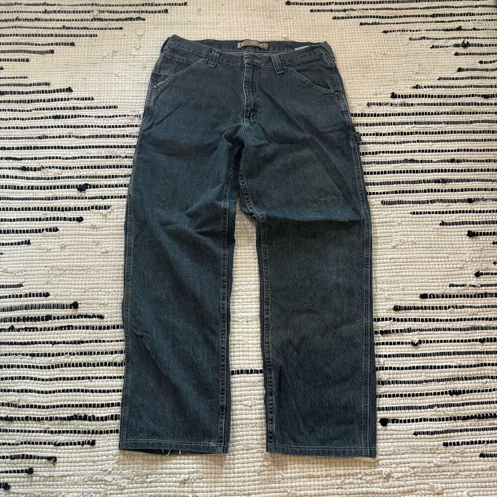 Y2K Lee Dungaree Carpenter Jeans